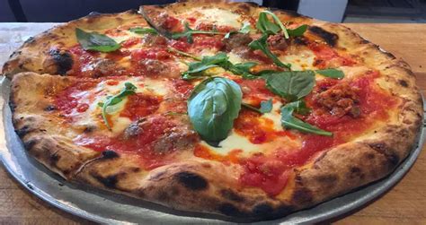 Bricco coal fired pizza - Bricco Coal Fired Pizza had, of course, already received plenty of acclaim for its long-proofed, char-spotted pies laden with Adriatic tomatoes, served out of a little pizzeria in the Westmont ...